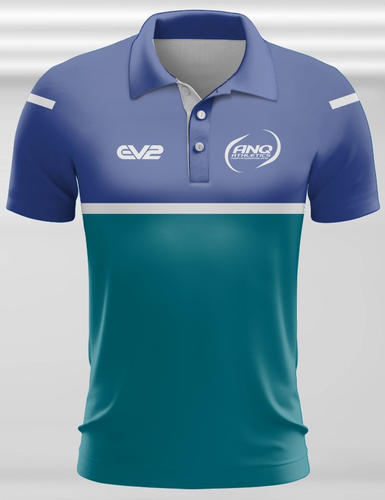 AS22 Supporter Polo - Athletics North Queensland